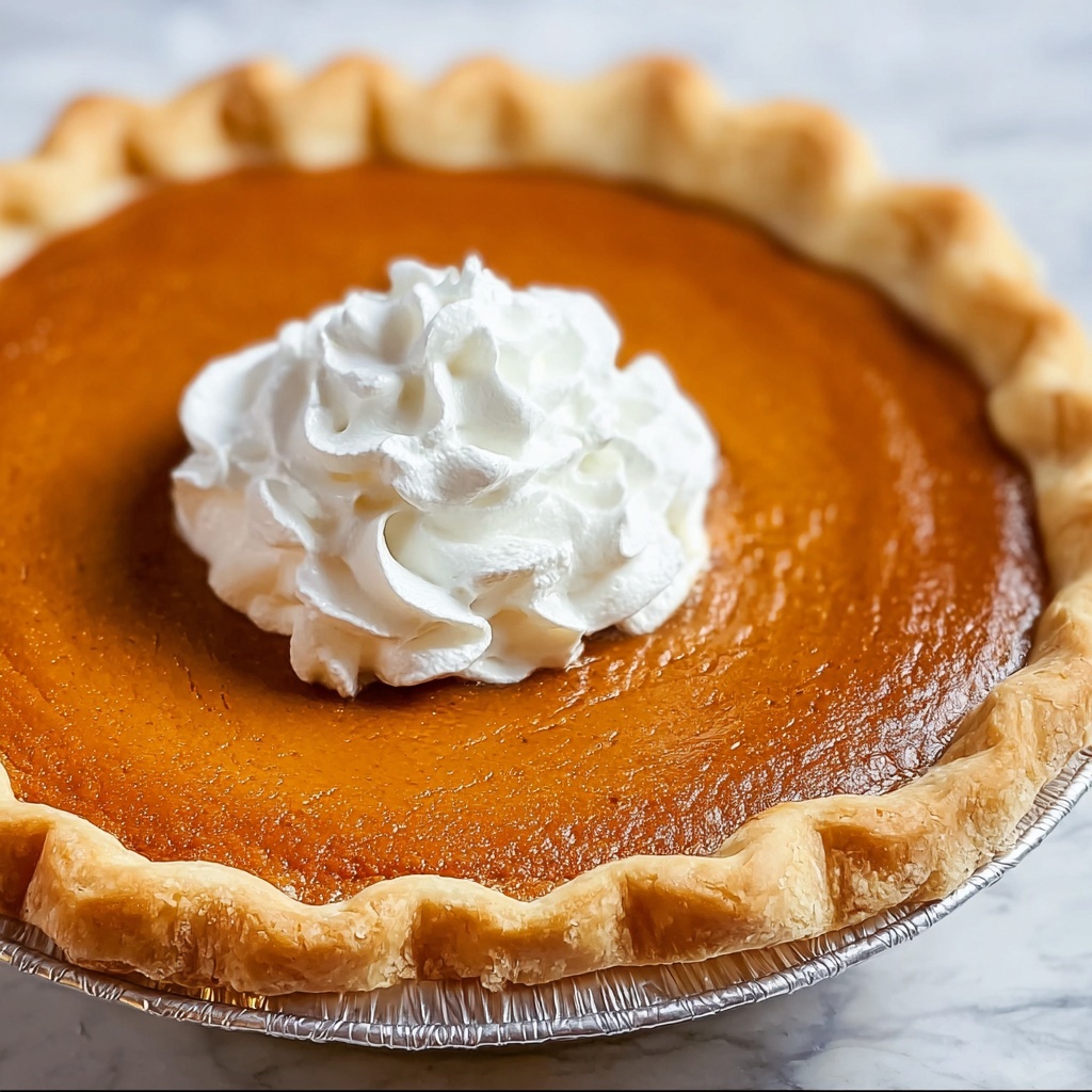 Libby's Classic Pumpkin Pie Recipe - Recipe Image