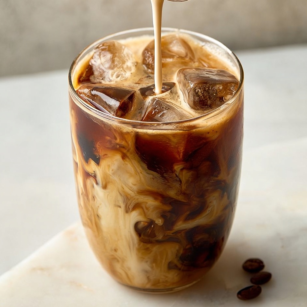 Iced Pumpkin Spice Chai Latte Recipe - Recipe Image