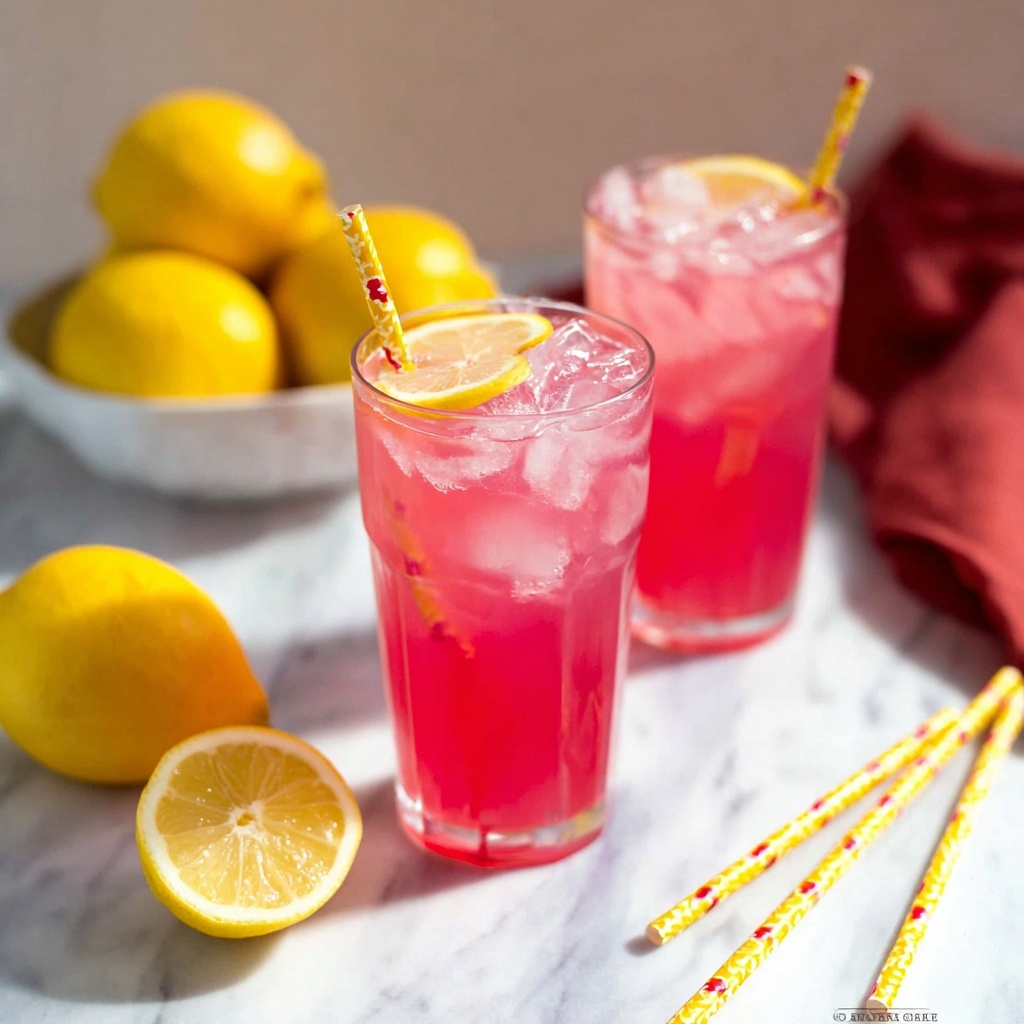 Starbucks Passion Tea Lemonade (Copycat Recipe) Recipe - Recipe Image