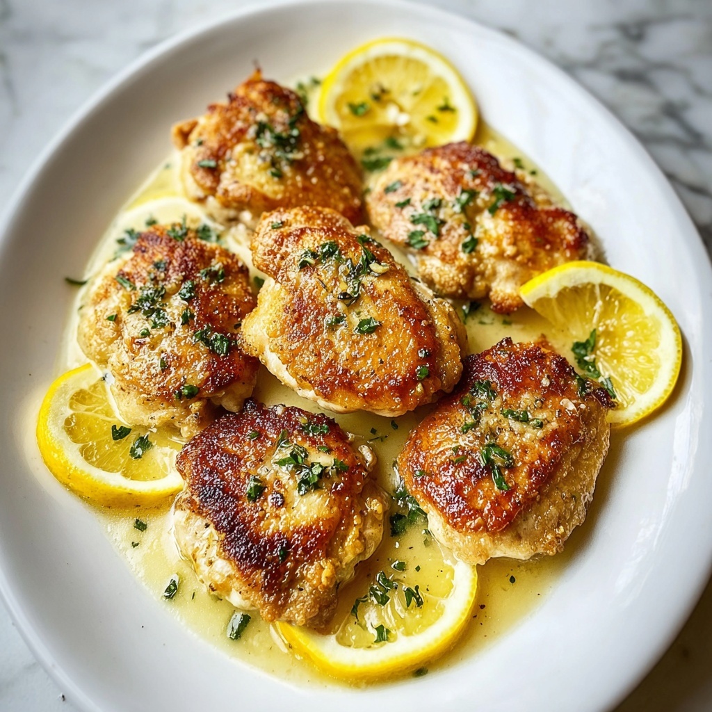Lemon Chicken Romano: Crispy Delight for Cozy Dinners at Home Recipe - Recipe Image
