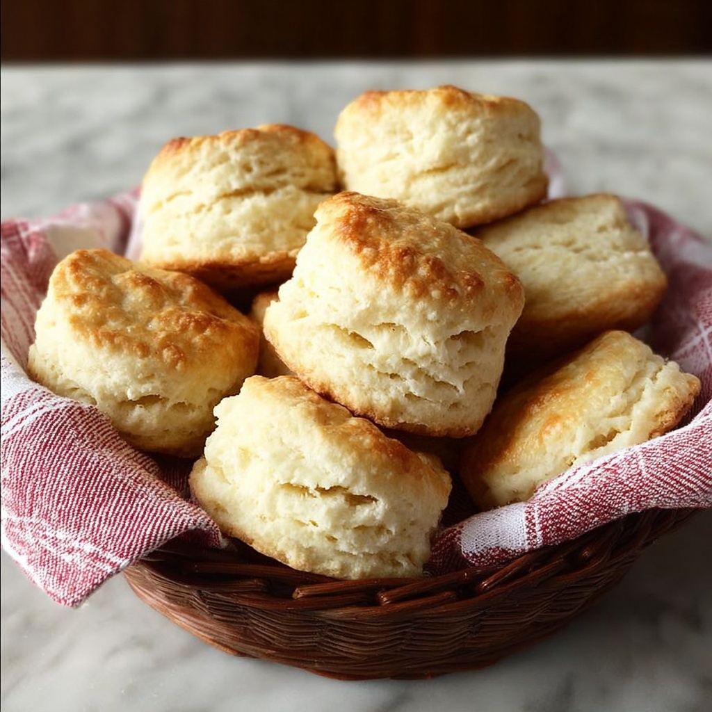 Easy Buttermilk Biscuits Recipe - Recipe Image