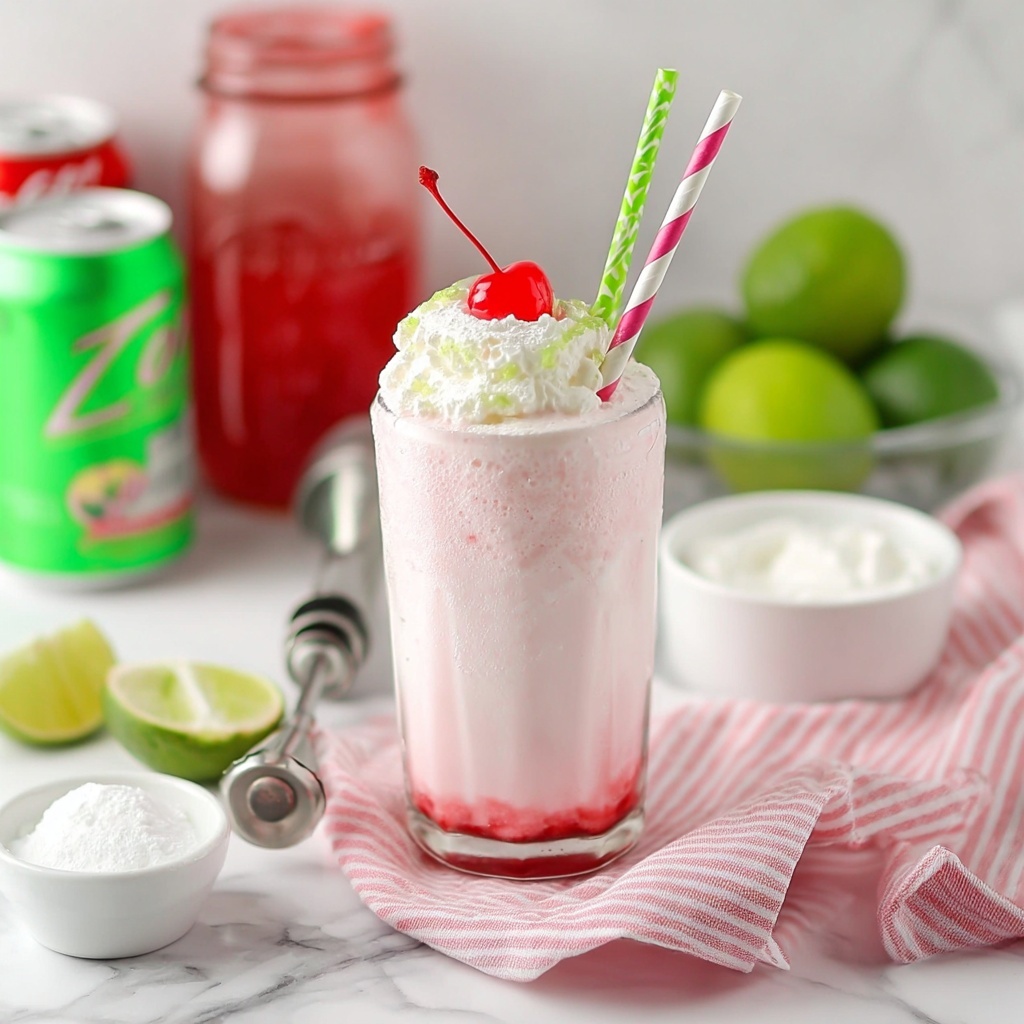 Shirley Temple Float Recipe - Recipe Image