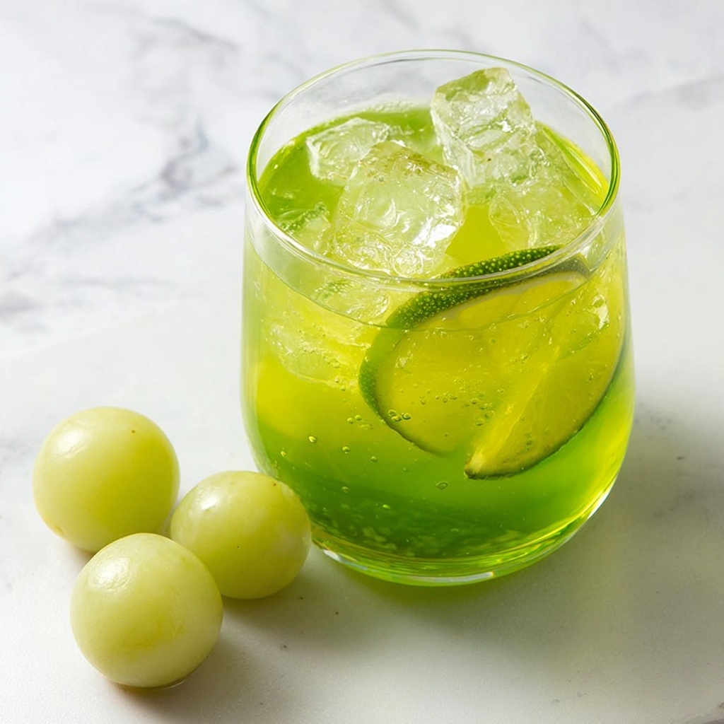 Easy Melon Cooler Recipe - Recipe Image